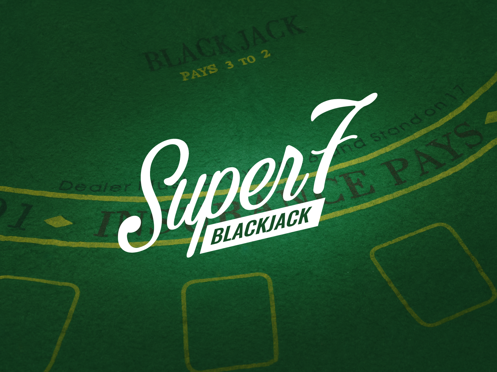 Side Bet Blackjack Super 7
